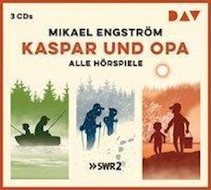 Cover for Mikael Engström · EngstrÃ¶m:kaspar Und Opa, (Bog)