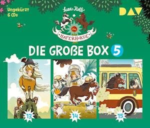 Cover for Suza Kolb · Die Haferhorde Â– Die GroÃŸe Box 5 (teil 13-15) (CD)