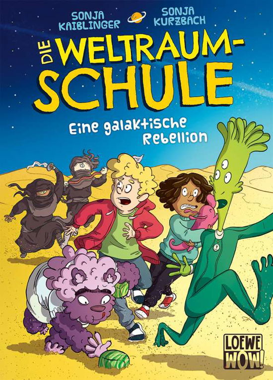 Cover for Sonja Kaiblinger · Die Weltraumschule (Band 3) - Eine galaktische Rebellion (Hardcover bog) (2021)