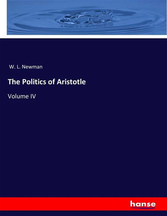 Cover for Newman · The Politics of Aristotle (Buch) (2016)