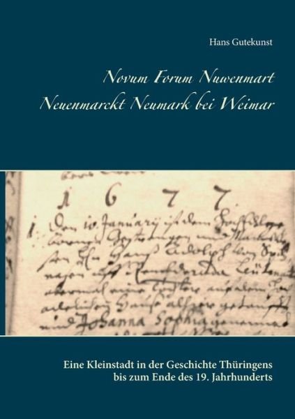 Cover for Gutekunst · Novum Forum Nuwenmart Neuenma (Bok) (2017)