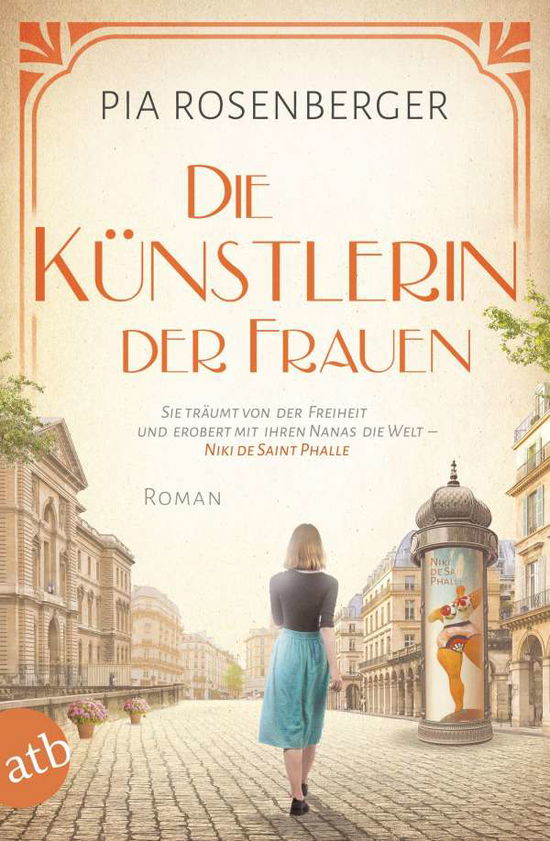 Cover for Pia Rosenberger · Die Künstlerin der Frauen (Taschenbuch) (2021)