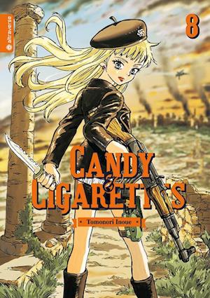 Candy & Cigarettes 08 - Tomonori Inoue - Livros - Altraverse GmbH - 9783753908779 - 17 de outubro de 2022