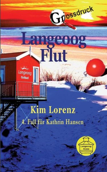 Cover for Kim Lorenz · Langeoog Flut (Paperback Book) (2021)