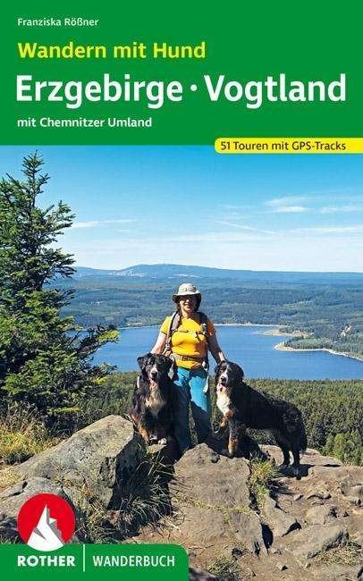 Cover for Rößner · Wandern mit Hund Erzgebirge - Vo (Bog)