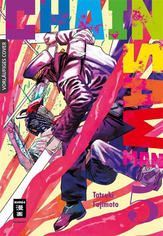 Cover for Fujimoto · Chainsaw Man 05 (Book)