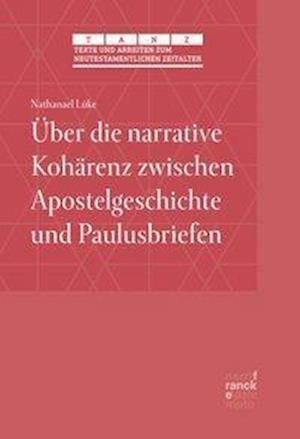 Cover for Lüke · Über die narrative Kohärenz zwisch (Book)