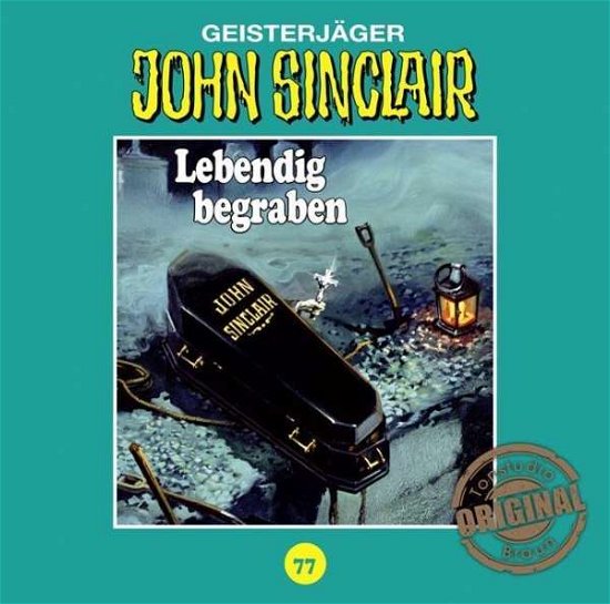 Cover for John Sinclair Tonstudio Braun · John Sinclair TSB-Folge 77 (CD) (2018)
