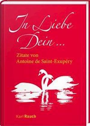 In Liebe Dein - Saint-Exupèry - Books -  - 9783792000779 - 