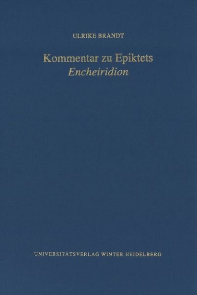 Cover for Brandt · Kommentar zu Epiktets 'Encheirid (Bog) (2015)
