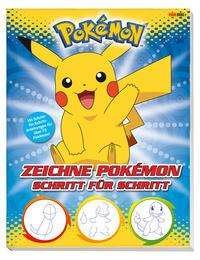 Zeichne Pokémon Schritt für Sc - Pokémon - Livros -  - 9783833239779 - 