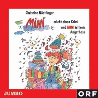 Cover for Christine Nöstlinger · Mini Erlebt E.krimi,cd-a. (CD)