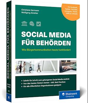 Cover for Christiane Germann · Social Media für Behörden (Hardcover Book) (2021)