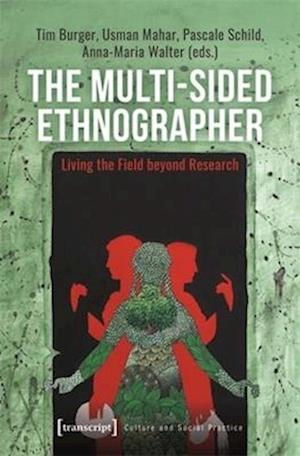 Cover for Tim Burger · Multi-Sided Ethnographer (Book) (2024)