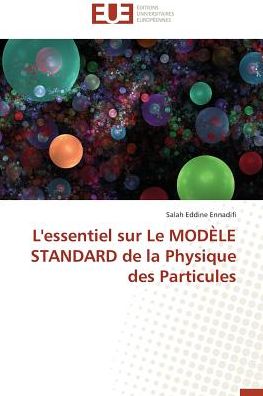 Cover for Salah Eddine Ennadifi · L'essentiel Sur Le Modèle Standard De La Physique Des Particules (Paperback Book) [French edition] (2018)