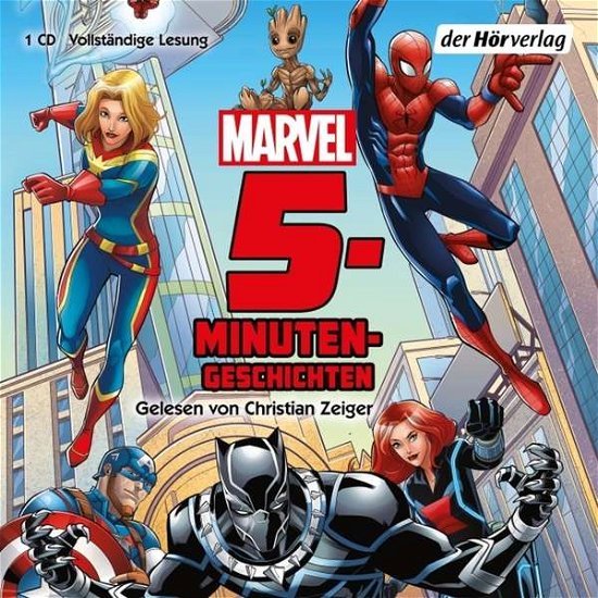 Cover for Marvel · Marvel 5-minuten-geschichten (CD) (2020)