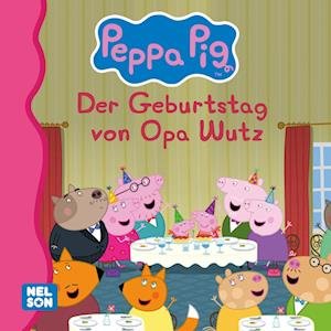 Cover for 511961 · Ve5 Maxi-mini 101 Peppa Pig: Der Geburtstag Von Opa Wutz (Bog)