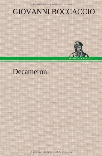 Cover for Giovanni Boccaccio · Decameron (Hardcover bog) [German edition] (2013)