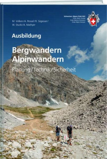 Cover for Marco Volken · Bergwandern / Alpinwandern (Bok) (2023)