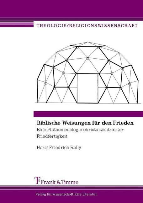 Cover for Rolly · Biblische Weisungen für den Fried (Book)