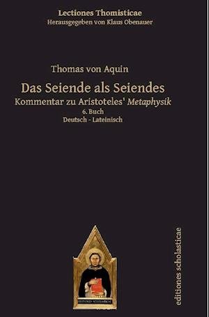 Cover for Thomas von Aquin · Das Seiende als Seiendes (Paperback Book) (2021)