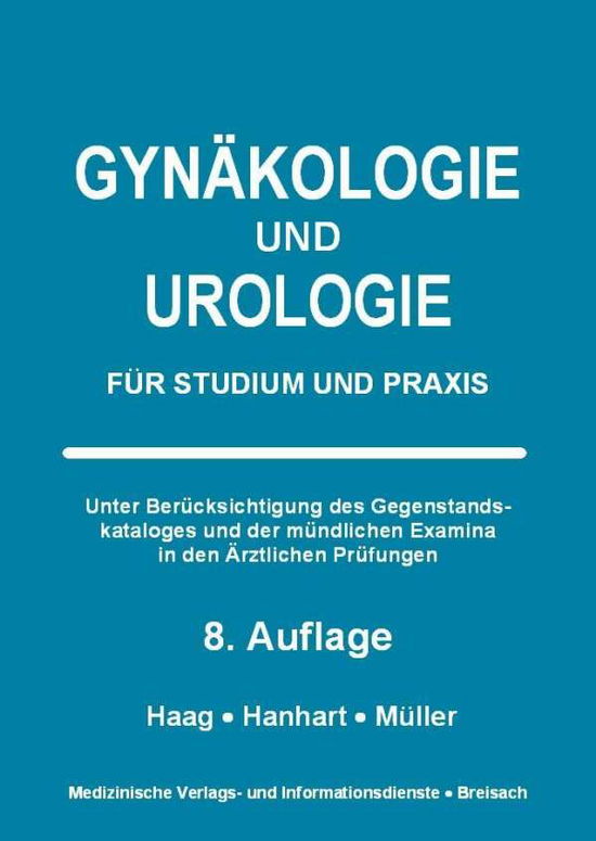 Cover for Haag · Gynäkologie und Urologie für Studi (Bok)