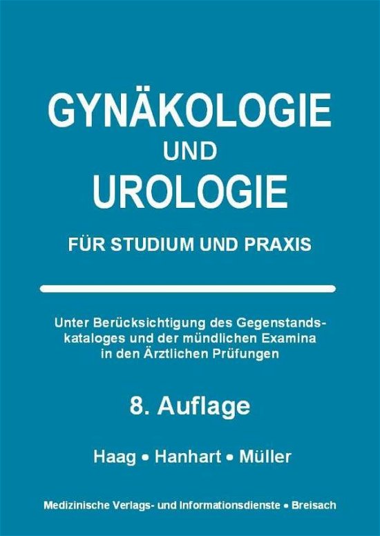 Cover for Haag · Gynäkologie und Urologie für Studi (Bog)