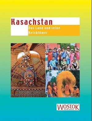 Cover for Wostok Verlag · Kasachstan (Pamphlet) (2021)