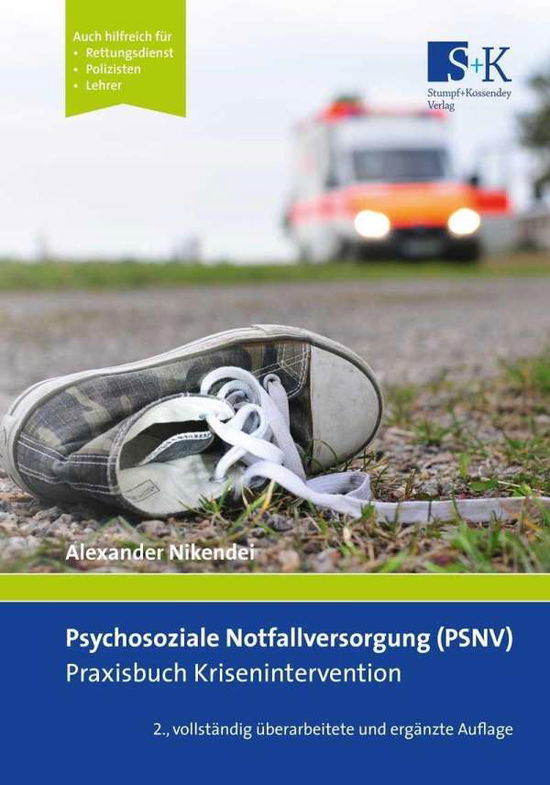 Cover for Nikendei · Psychosoziale Notfallversorgun (Book)