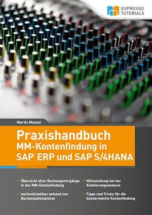 Cover for Martin Munzel · Praxishandbuch MM-Kontenfindung in SAP ERP und SAP S/4HANA (Paperback Book) (2019)