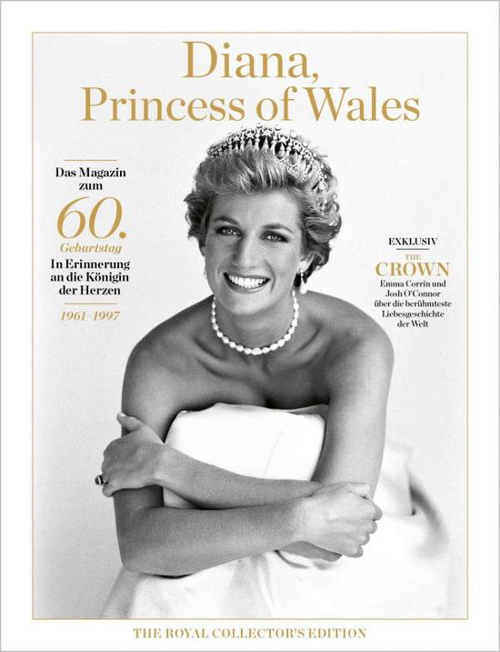 Cover for Hamburger Abendblatt · Diana, Princess of Wales (Paperback Book) (2021)