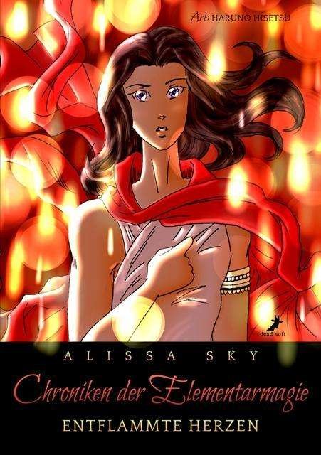 Cover for Sky · Entflammte Herzen (Bog)