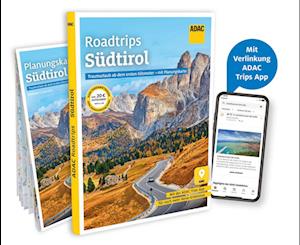 Cover for Manuela Blisse · ADAC Roadtrips - Südtirol (Buch) (2023)