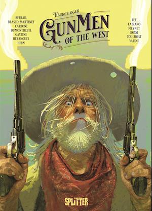 Cover for Tiburce Oger · Gunmen of the West (Book) (2024)