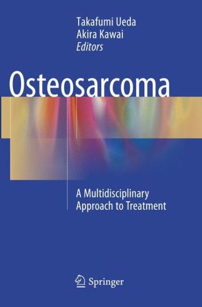 Cover for Osteosarcoma (Pocketbok) [Softcover reprint of the original 1st ed. 2016 edition] (2018)