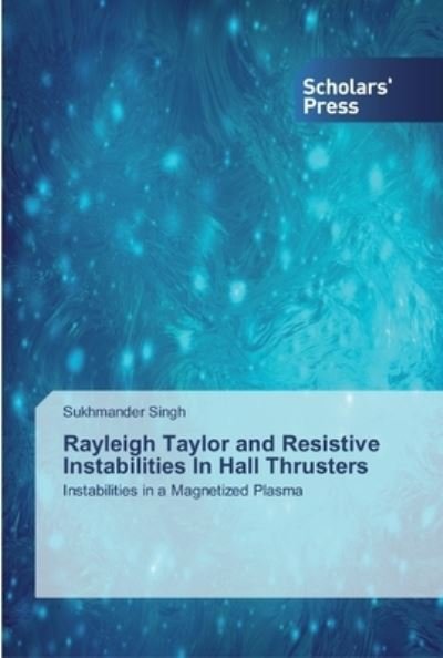 Cover for Singh · Rayleigh Taylor and Resistive Ins (Buch) (2019)