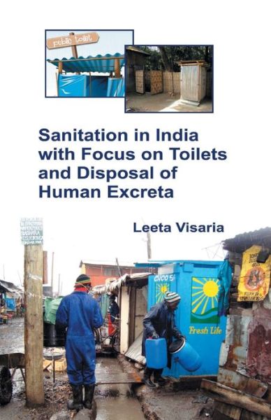 Cover for Leela Visaria · Sanitation in India with Focus on Toilets and Disposal of Human Excreta (Paperback Book) (2016)