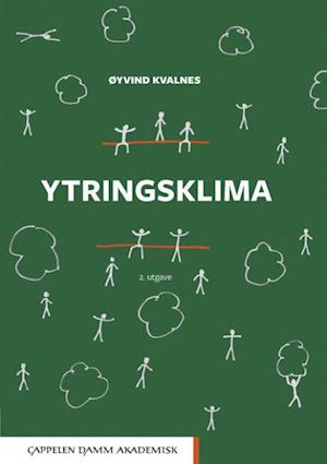 Cover for Øyvind Kvalnes · Ytringsklima (Sewn Spine Book) (2022)