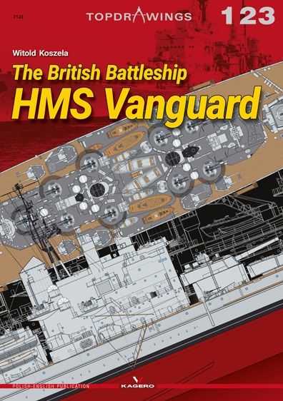 Cover for Witold Koszela · The British Battleship HMS Vanguard (Paperback Book) (2022)