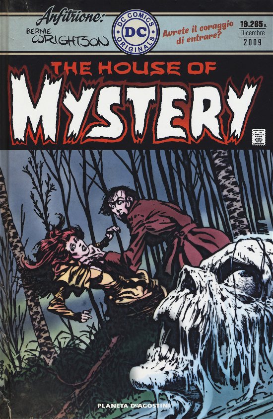 Cover for Classici DC · House Of Mystery (The) #01 (Book)