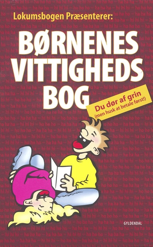 Cover for Sten Wijkman Kjærsgaard · Børnenes vittighedsbøger: Børnenes vittighedsbog 1 (Sewn Spine Book) [1er édition] (2007)