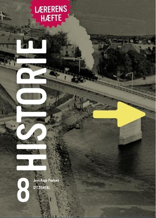 Cover for Jens Aage Poulsen · Historie 7-9: Historie 8. Kommentarer og svar til kilder (Spiralbok) [1:a utgåva] [Spiralryg] (2014)