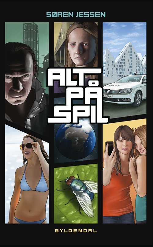 Cover for Søren Jessen · Søren Jessen: Alt på spil (Sewn Spine Book) [1th edição] (2018)