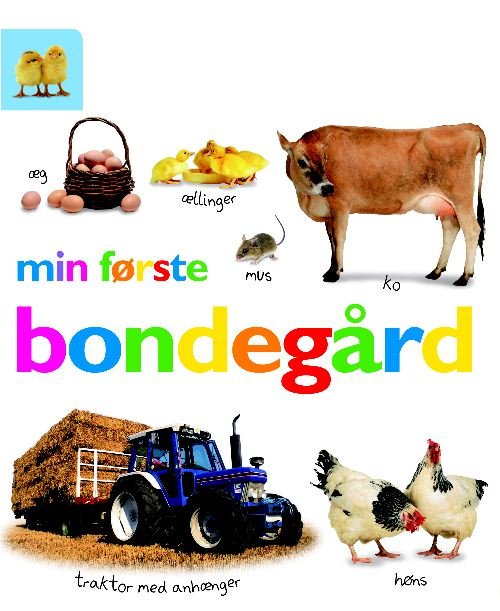Cover for Dawn Sirett · Min første bondegård (Cardboard Book) [1st edition] (2010)