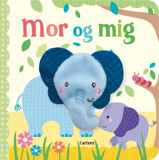 Cover for . · Mor og mig (Cardboard Book) [1º edição] (2021)