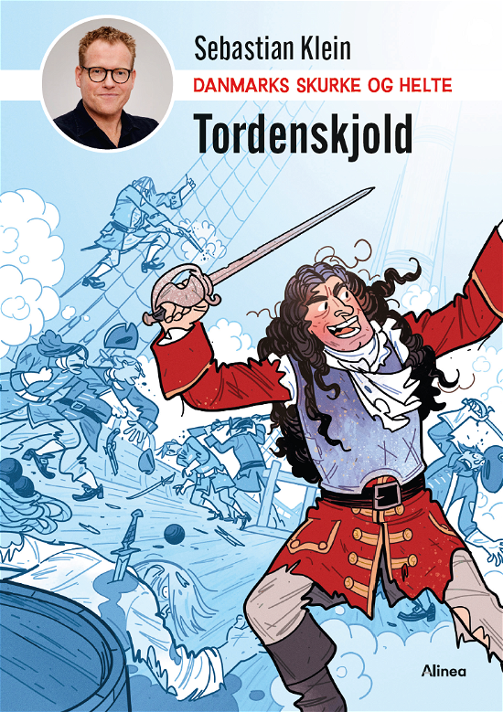 Cover for Sebastian Klein · Fagklub: Danmarks skurke og helte - Tordenskjold (Bound Book) [1st edition] (2024)