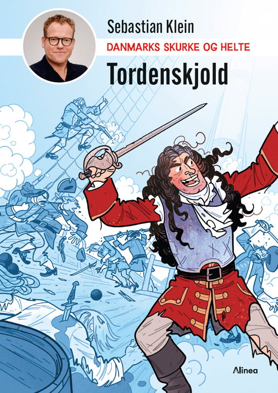 Cover for Sebastian Klein · Fagklub: Danmarks skurke og helte - Tordenskjold (Innbunden bok) [1. utgave] (2024)