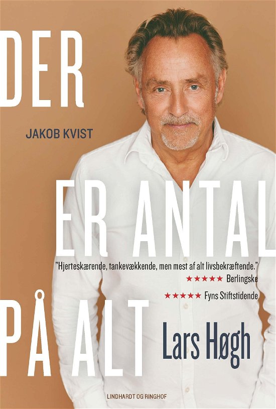 Cover for Lars Høgh · Der er antal på alt (Hæftet bog) [2. udgave] (2021)
