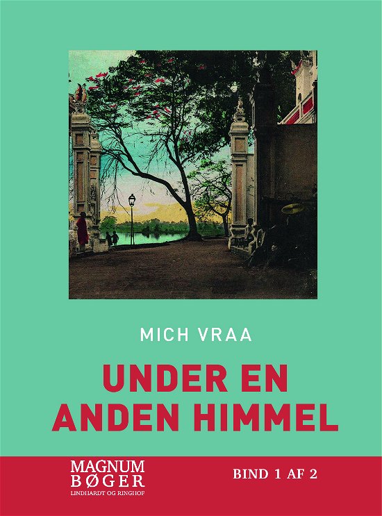 Cover for Mich Vraa · Under en anden himmel (Storskrift) (Innbunden bok) [1. utgave] (2024)