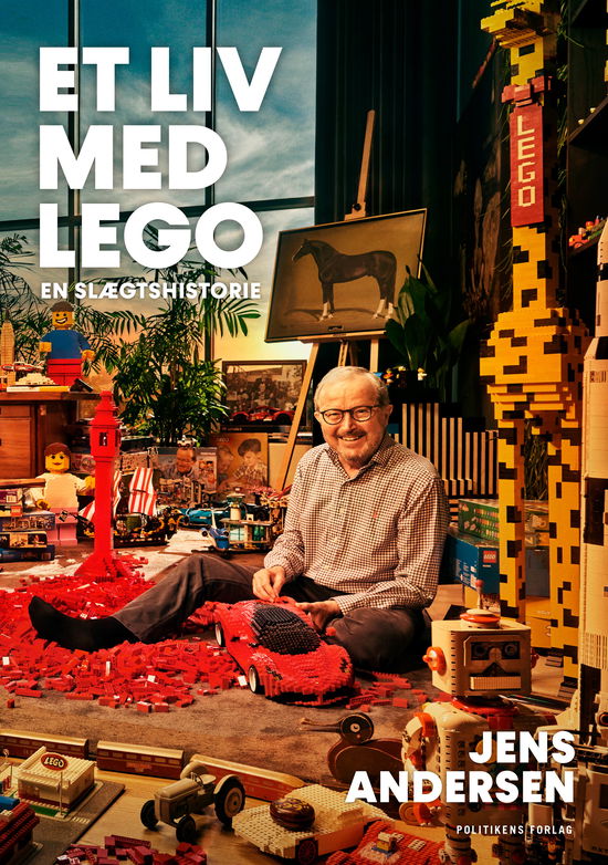 Jens Andersen · Et liv med LEGO (Indbundet Bog) [1. udgave] (2021)